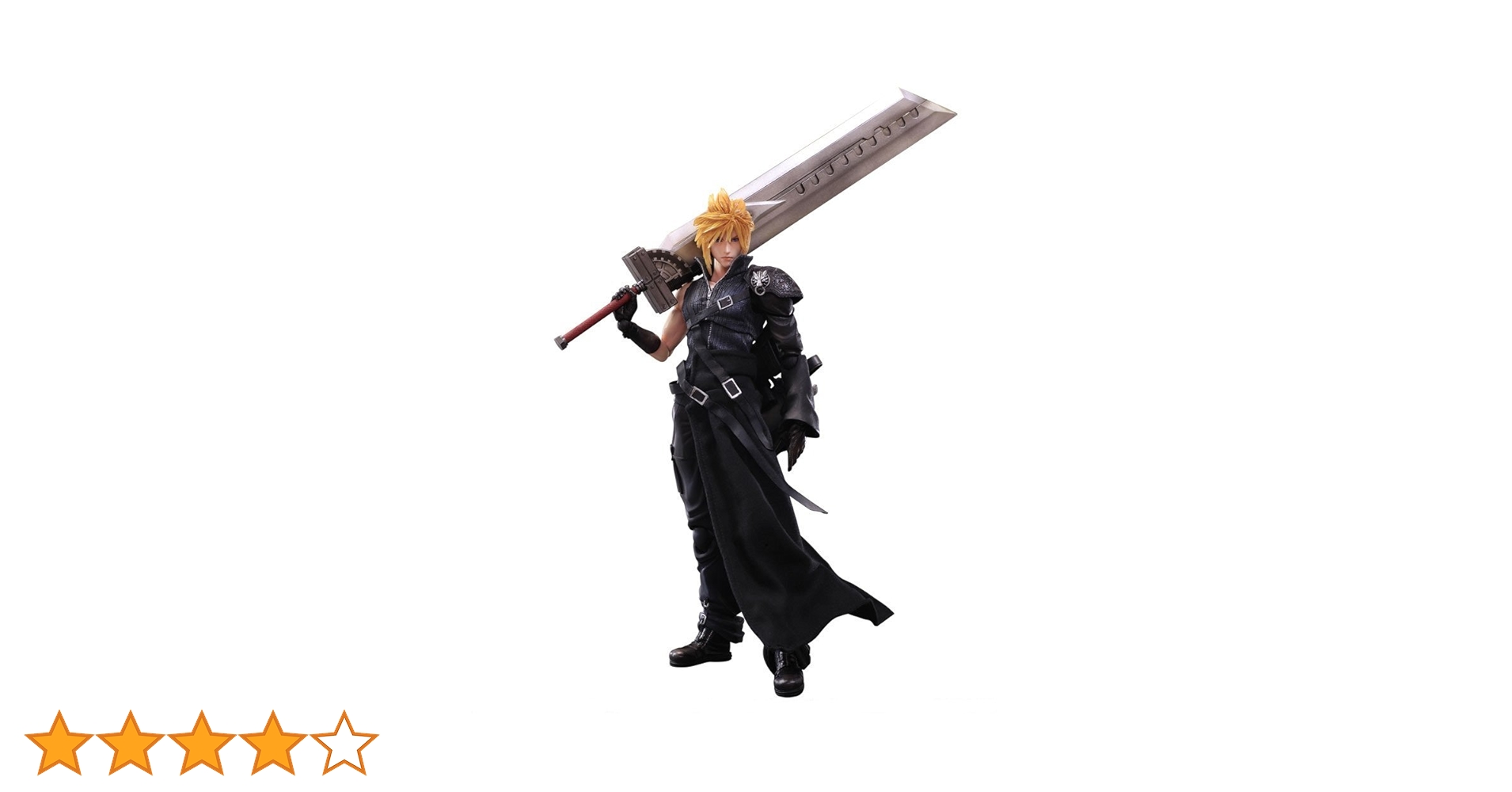 Amazon.co.jp: FINAL FANTASY VII ADVENT CHILDREN PLAY ARTS改